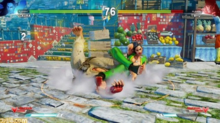 Illustration for article titled Looks Like This Is a Brand New Street Fighter V Character